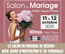Salon du Mariage de Béziers - 4 et 5 Octobre 2025 - Crédit photo  Tous droits réservés.png