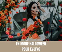 En mode Halloween pour un enterrement de vie de jeune fille ou garçon - Un Jour Un Oui