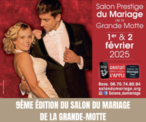 9ème édition du Salon du Mariage de la Grande-Motte - Crédit photo Tous droits réservés