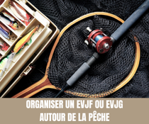 Organiser un Enterrement de Vie de Jeune Fille ou Garçon autour de la pêche - Magazine Un Jour Un Oui - Tous droits réservés