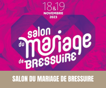 Salon du Maraige de Bressuire - 18 et 19 Novembre 2023 - Crédit photo : Salon du Maraige de Bressuire