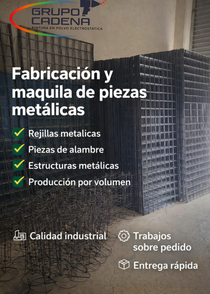 Rejas metálicas de alambron