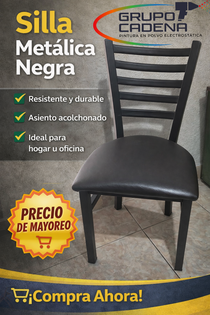 Sillas para restaurante, salas u oficina