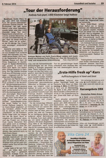 Tour der Herausforderung