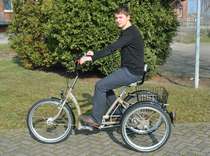 Pfau Tec Comfort Shoppingdreirad