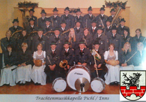 Trachtenmusikkapelle Pichl an der Enns beim 67. Arlberger Musikfest von 14. bis 16. Juli 2017 in Lech am Arlberg