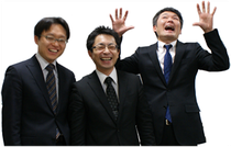 福円隊お気楽3人衆