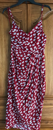 Front of Dress