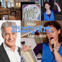 Mix Up Art Max Moor und Marléne Schnabel Marquárdt Marlene Marquardt bei Sky Arte Produktion