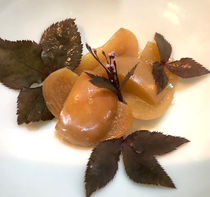 プラムの漬け物 plum pickles