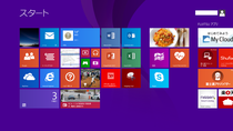 Win8.1 スタート画面