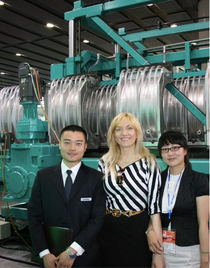 president: Dr Magdalena Laabs / Chinaplas Trade Fair