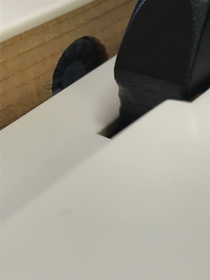 見えるかな?丸いのが重りだよ!
