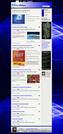 netzdrive.ch Urs Angst - Relaunch