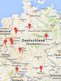 Deutschland Karte