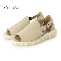 Milla6−MS35 グレージュカジュアルシューズ 23.5 ¥15,180（税込）SOLDOUT