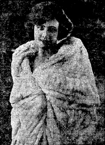 1921 - on road tour with the production of "Irene"