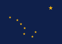 アラスカ州旗
