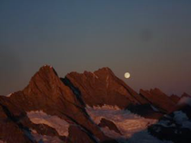 Schreckhorn & Lauteraarhorn