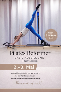 Pilates Reformer Basic Ausbildung 