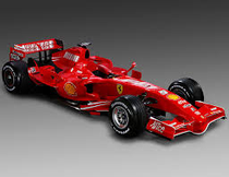 Bolid Ferrari