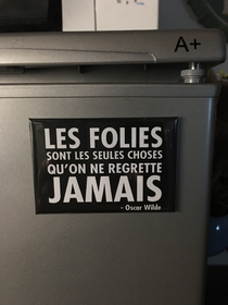 La phrase fétiche d'une amie sirène... 