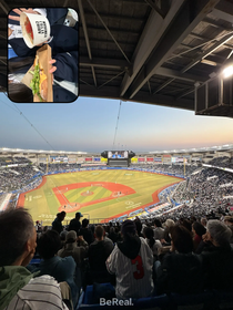 人生初✨野球観戦をしました⚾️