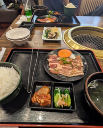 焼肉美味しかったです🤤