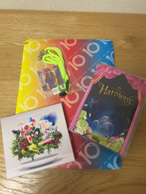アルバム＆DVD届きました！！🍏最高すぎて何回でも見れます！