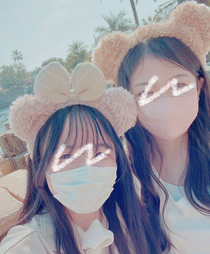 Iちゃんと念願のディズニーシー