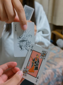 昨日ババ抜きをしました