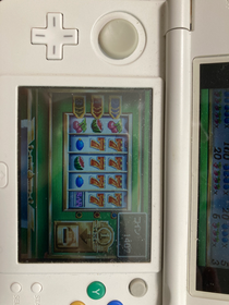 1Cスロットで2000枚当たりました!