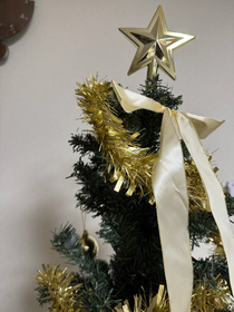 我が家にもクリスマスが…!