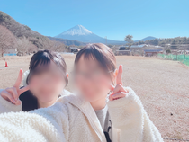 富士山きれいだった✨️