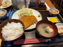 ガチうまとんかつ‼️😽❤️🔥