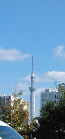 ✨東京スカイツリー✨今回は東京スカイツリーのほうには行きませんでしたが、展望台からの景色また見てみたいです！