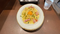 カルボナーラ美味しいです😙