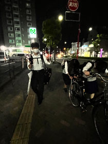 競輪選手とIくんです。