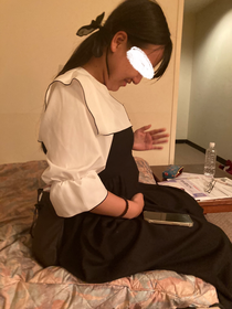 🍉を食べすぎた同室のHさん