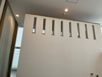 ゲストルームのロフトです