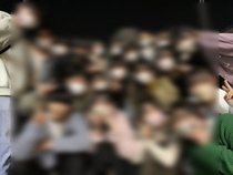 クラスのみんなでご飯を食べに行った際の集合写真です!いい思い出になりました✨