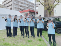 先日行ったジャスデイの写真です🎺