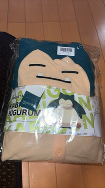 カビゴンパジャマ😴