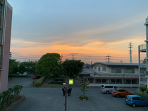 いつの日かの空の写真🫧いいのがないと毎回空の写真にするのやめたい…笑