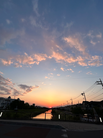 最近は部活帰りに写真を撮ることにはまってます📷✨