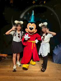 文化祭の振替休日にディズニーへ!