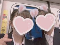 パーカッションのUちゃんと毎日駅までタイムアタックしています🥰