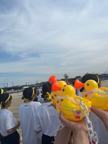 黄団なのであひる！🐥