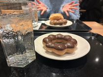 ミスドでドーナツ食べました！🍩✨️