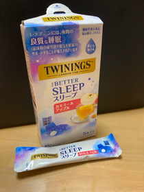 快眠を願って買った紅茶